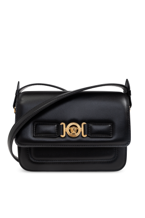 ショルダーバッグ VERSACE Men Shoulder Bags 10191971A13018 1B00V Black Men's Designer Messenger & Crossbody Bags | VERSACE US